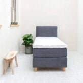 Thuizzz boxspring Stockholm – eenpersoons
