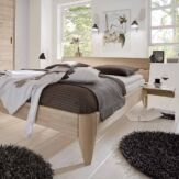 Tjornbo Easy Sleep met houten hoofdbord